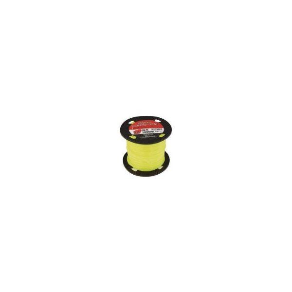 モクバ印 F213 黄 [ナイロンカッター ナイロンコード プロ (100m)] メーカー直送