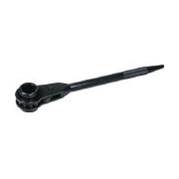 旭金属工業 KS0024 [強力型片口ラチェットスパナ (24mm)] メーカー直送