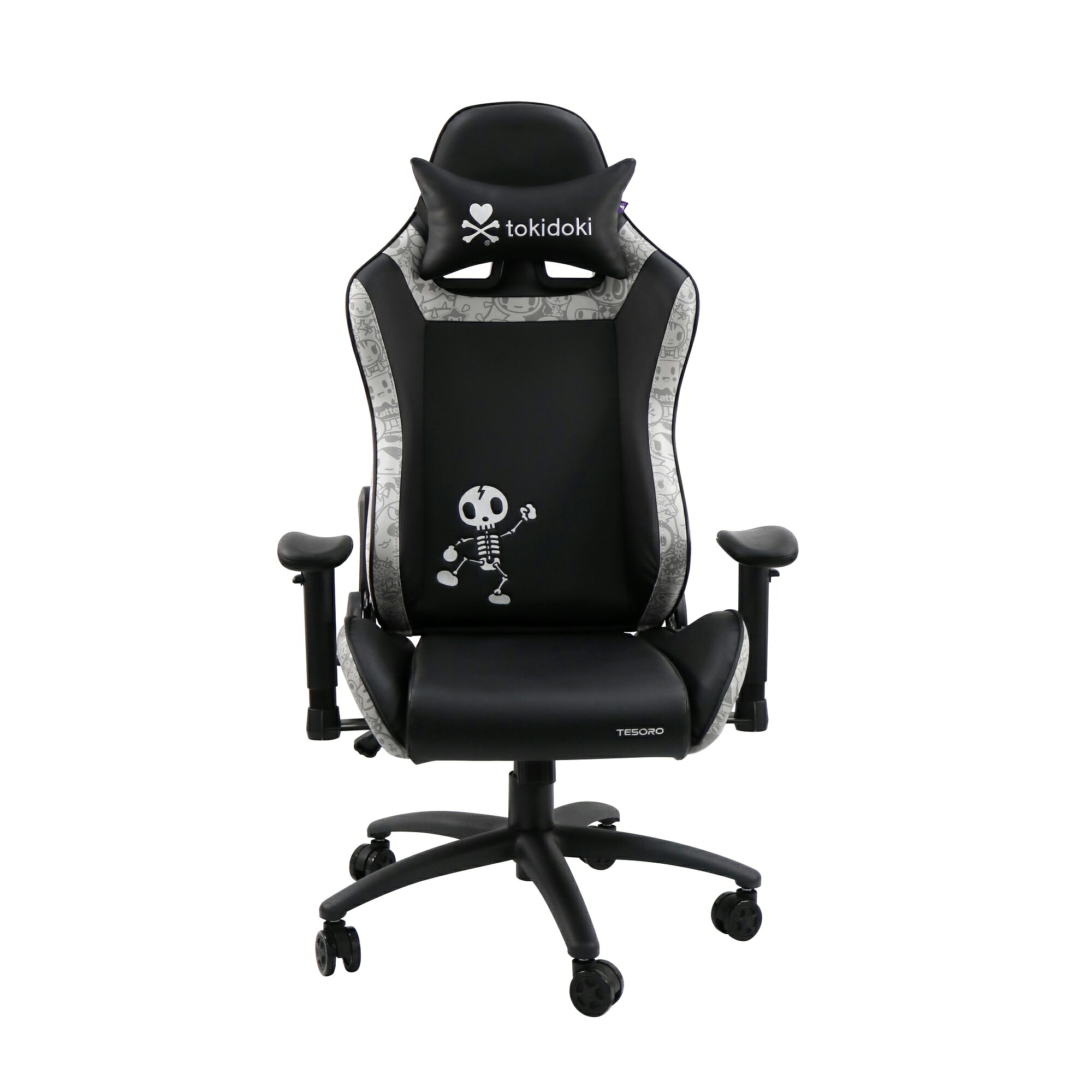 楽天市場】Tesoro x Tokidoki Limited Edition gaming chair Tonal 