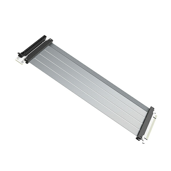 CoolerMaster MCA-U000C-WPCI50-300 ホワイト Riser Cable PCIe 5.0 x16 White -300mm [ライザーケーブル]