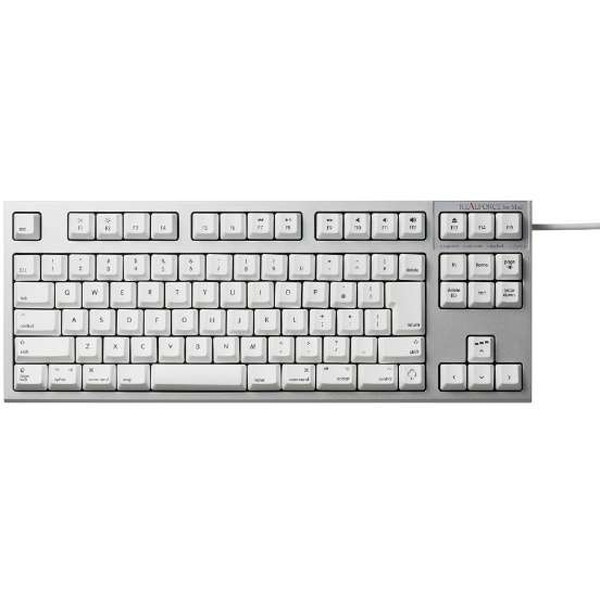 レビューで送料無料 東プレ R2tlsa Jp3m Wh スーパーホワイト シルバー Realforce Tkl Sa For Mac キーボード Mac用 日本語配列91キー 最適な価格 Www Giolittieur It