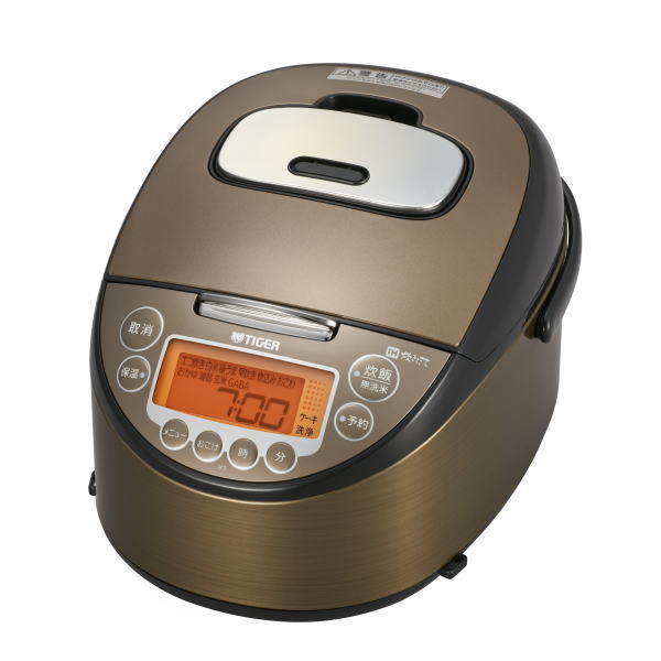 炊飯器 定番 Jkt B103 Tiger ダークブラウン Ih炊飯器 5 5合炊き 炊きたて Loud Events