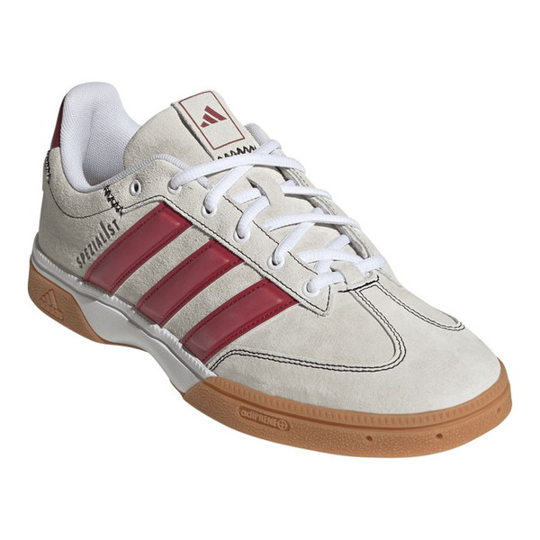 ADIDAS アディダス ハンドボール JR9587 Spezialist インドア フットウェアホワイト/フットウェアホワイト/コアブラック 26.0cm [インドアシューズ]