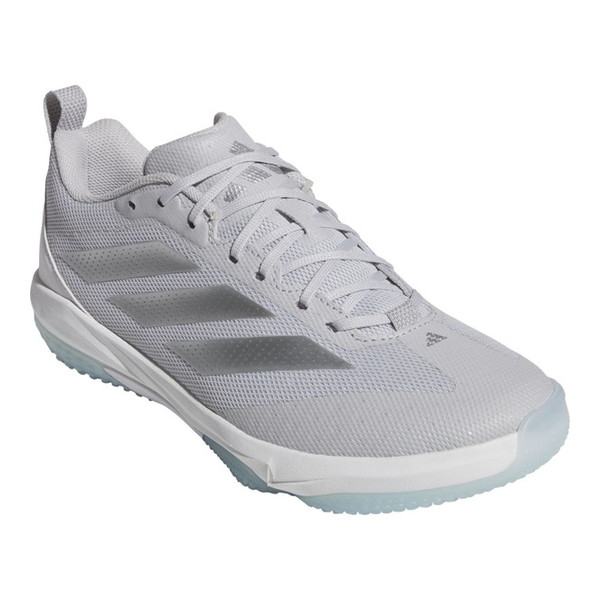 ADIDAS アディダス 野球 JH6744 アディゼロ インパクト 2.0 ターフシューズ チームライトグレー/シルバーメタリック/フットウェアホワイト 26.0cm [トレーニングシューズ]