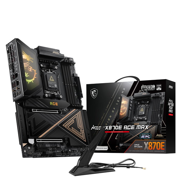 MSI MEG X870E ACE MAX [マザーボード] 【KK9N0D18P】