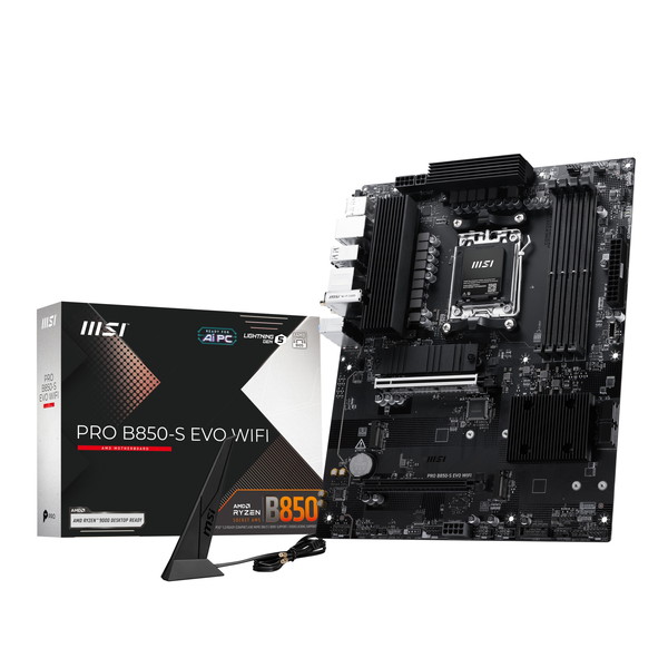 MSI PRO B850-S EVO WIFI [マザーボード] 【KK9N0D18P】
