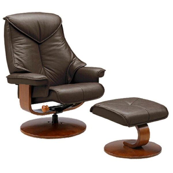 関家具 074604 リクライナー レジーナ DBR メーカー直送|XPRICE店
