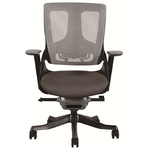 関家具 WAU LB GY 475491 グレー [オフィスチェア] メーカー直送｜XPRICE店 47,520円