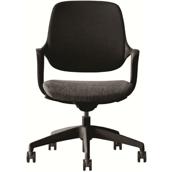 関家具 ケイラ BK/BK 480270 ブラック [オフィスチェア] メーカー直送