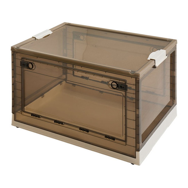 萩原 240653194 【5個セット】収納ボックス PS100 XXL(96L) スモーク メーカー直送|XPRICE店