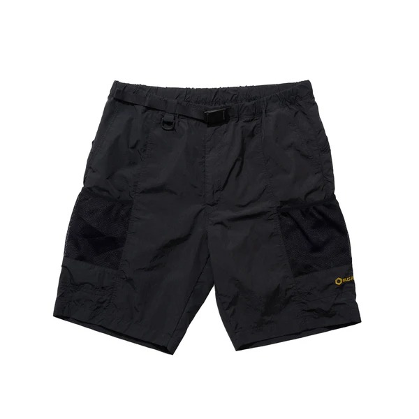 HILLS FIELD ヒルズフィールド HF-SHT-RENblkm RECYCLED NYLON ORIGINAL SHORTS ブラック M ナイロンショーツ|XPRICE店