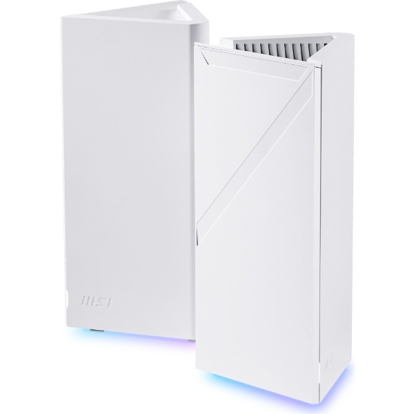 MSI Roamii BE Pro Mesh System- 2 Pack [Wi-Fi 7 メッシュルーター (2台セット)]｜XPRICE店