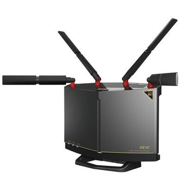 BUFFALO WXR-11000XE12 チタニウムグレー AirStation [トライバンドWi-Fiルーター (Wi-Fi 6E(11ax)対応 4803+4803+1147Mbps)]