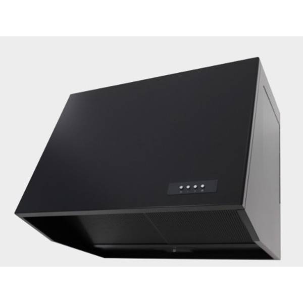 NORITZ NFG9B08PBA ブラック [レンジフード (ブーツ型 プロペラファン 押しボタンスイッチ 90cmタイプ)]｜XPRICE店