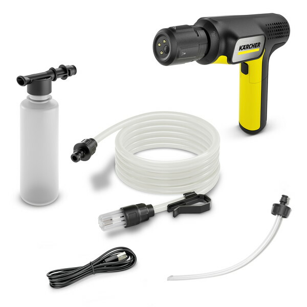 高圧洗浄機 KARCHER(ケルヒャー) 1.328-123.0 OC ハンディコンパクト ハンディエア イエロー [高圧洗浄機] ケルヒャー KARCHER ハンディ 11,237円