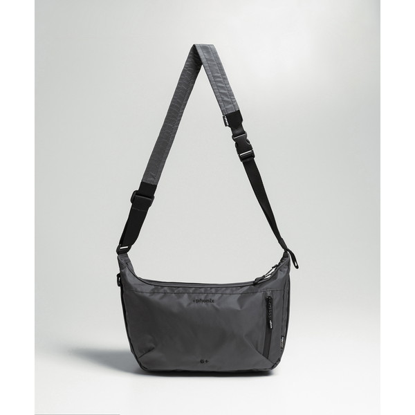 +Phenix プラスフェニックス POZ26010A SN80 EXPAND SHOULDER BAG 6+ gray [ショルダーバッグ]