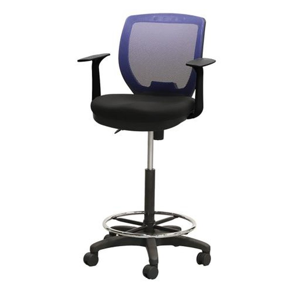 Netforce CRH-1TA-W-NV ネイビー CORE [ハイチェア T肘付き] メーカー直送