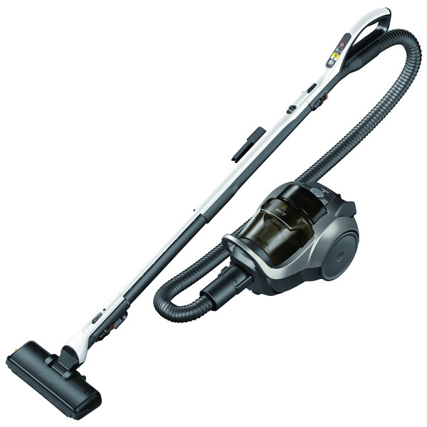 掃除機 三菱電機 MITSUBISHI TC-ED2F-H メタルグレー Be-K [キャニスター掃除機 (サイクロン式/コード式)] 吸引力