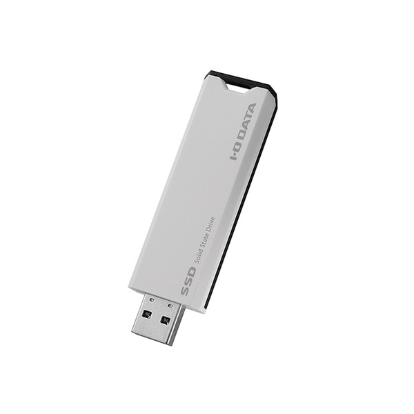 IODATA SSPS-US500W ホワイト×ブラック [スティックSSD (500GB)]
