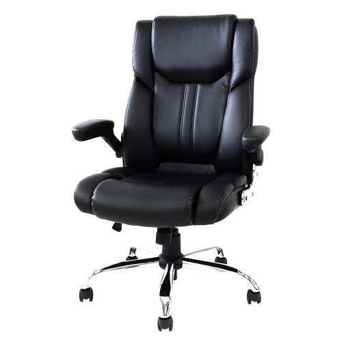 【法人限定】 Netforce BLAZE-2-W-BK ブラック [オフィスチェア エグゼクティブチェア ハイバック] メーカー直送