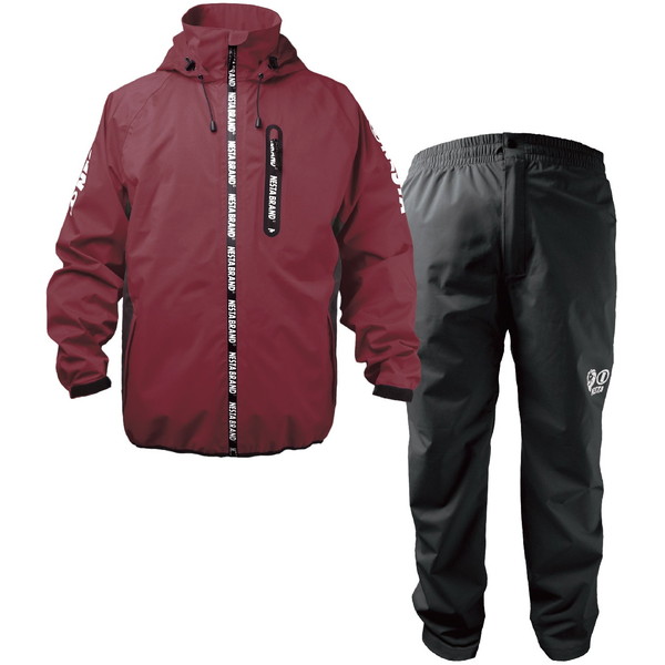 K-WORK NER-01RDXL レッド NESTA [ストレッチレインスーツ]