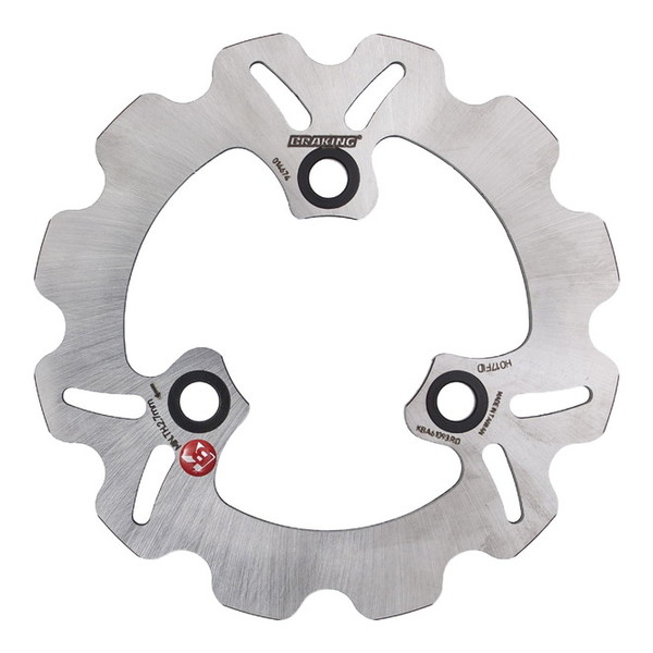 BRAKING HO17FID 65472 [スーパーDIO SR/ZX ライブDIO など フロント専用 HO17FID バイク ディスクローター (ウェーブディスク)]｜XPRICE店