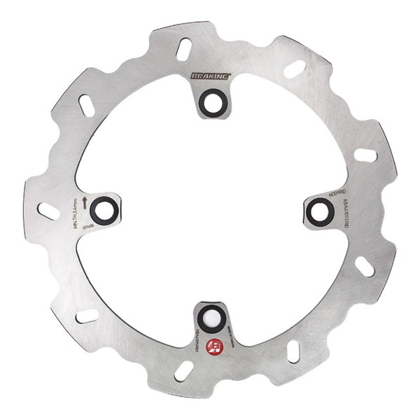 BRAKING HO09RID 65508 [XR600R(91-99)リア専用 バイク ディスクローター (ウェーブディスク)]