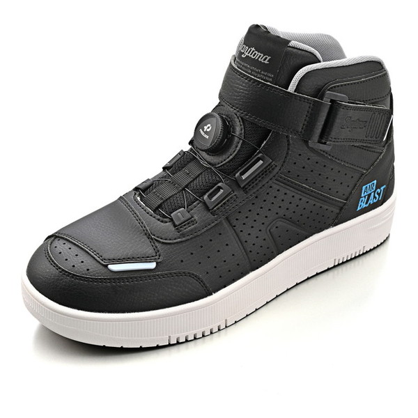 デイトナ DS-501AIR D-VTシューズBK24.0 65824 ブラック [ライディングシューズ (バイク シューズ パンチング ハイカット リール)]