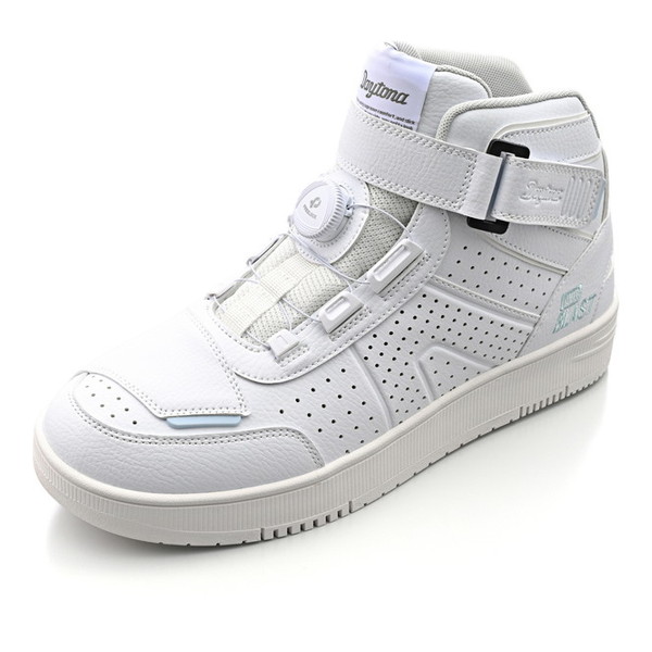 デイトナ DS-501AIR D-VTシューズWH24.0 65849 ホワイト [ライディングシューズ (バイク シューズ パンチング ハイカット リール)]