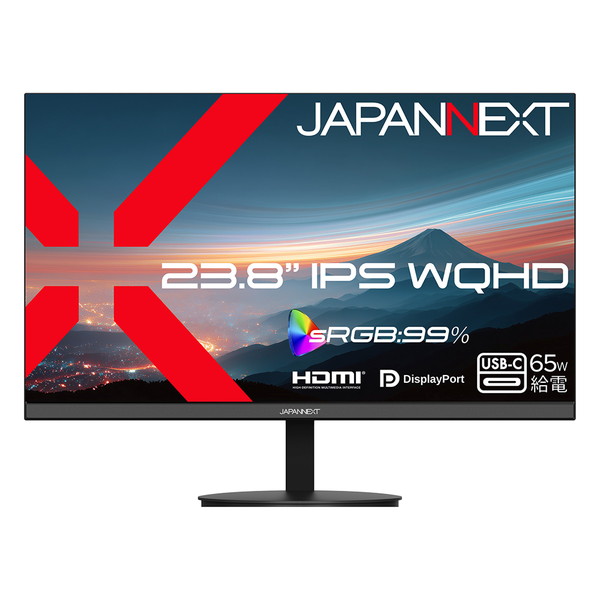 JAPANNEXT JN-IPS238Q-C6 [23.8型 液晶ディスプレイ]｜XPRICE店