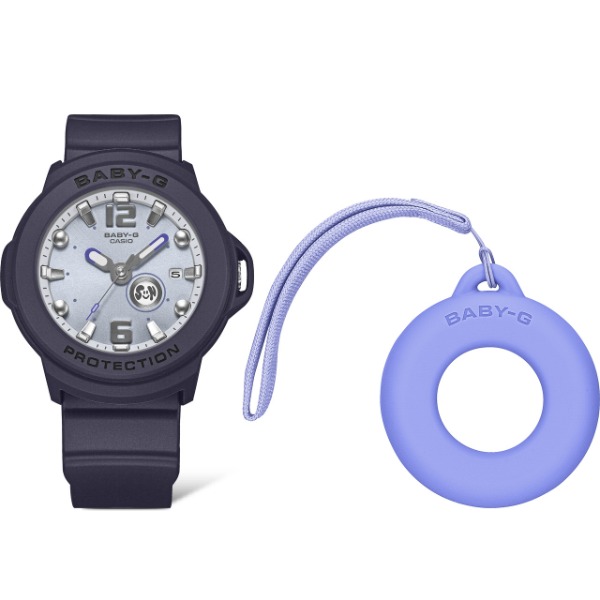 腕時計 時計 CASIO カシオ BABY-G レディース BGA-15K-2AJR ベイビーG ベイビージー ベビーG ベビージー ＋PLUS クォーツ ウォッチ ネイビー 誕生日 新生活 クリスマス 母の日 プレゼント ギフト BGA15K2AJR｜XPRICE店