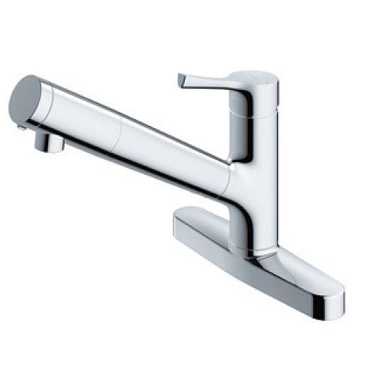 TOTO TKS05317J GGシリーズ [ キッチン水栓金具/台付シングル混合水栓（エコシングル、浄水カートリッジ内蔵、吐水切替） ]｜XPRICE店