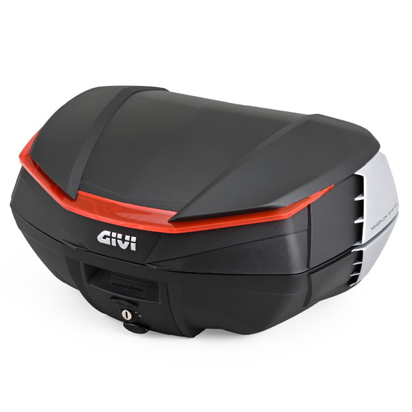 GIVI V49ND AIR GY/RED 65314 [バイク用 リアボックス モノキー (49L)]｜XPRICE店 40,755円