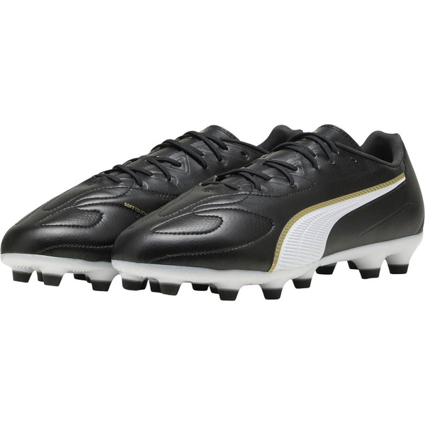 PUMA プーマ サッカー 108467 02 キング 20 マッチ WIDE HG/AG ブラック 25.5cm|XPRICE店