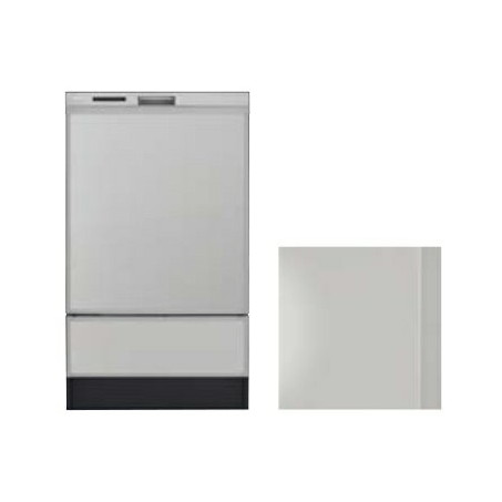 Rinnai KWP-SD401P-GY グレー(ツヤ消) [ 食器洗い乾燥機 化粧パネル ]｜XPRICE店