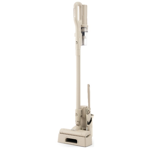 アイリスオーヤマ SCD-124P-HC グレージュ [充電式サイクロンスティッククリーナー]｜XPRICE店