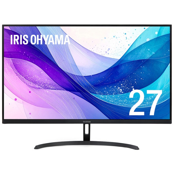 アイリスオーヤマ DT-JF275S-B ブラック [27V型 フルHD 液晶ディスプレイ]｜XPRICE店