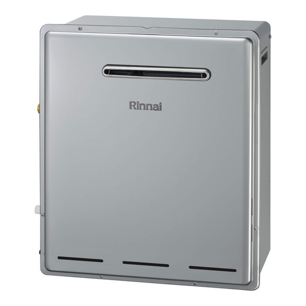 Rinnai RUF-E2008SAG(B)-13A シャイニーシルバー エコジョーズ [ガスふろ給湯器 (都市ガス用・20号・オート・屋外据置型)]｜XPRICE店