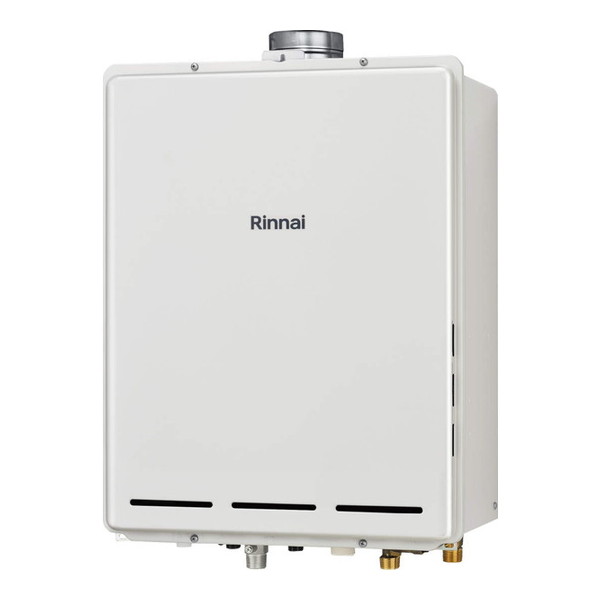 Rinnai RUF-A2005SAU(C)-13A ユーロホワイト [ガスふろ給湯器 (都市ガス用・20号・オート・PS扉内上方排気型)]｜XPRICE店 56,474円