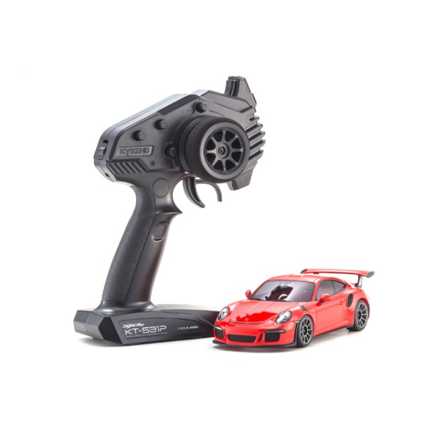 京商 MR04 RWD r/s ポルシェ 911 GT3 RS ラバオレンジ|XPRICE店
