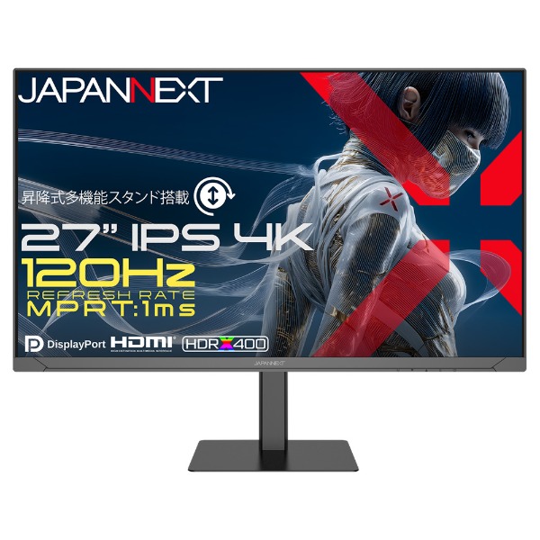 JAPANNEXT JN-Ei27G120U2-HSP [27型 4K UHD 液晶ディスプレイ]｜XPRICE店