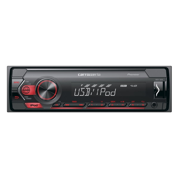 PIONEER カーオーディオ MVH-3600 [ USB / チューナーメインユニット ] 音楽再生｜XPRICE店