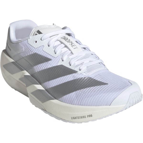 ADIDAS アディダス ジムトレーニング KK1555 アディゼロ ドロップセット プロ トレーニング フットウェアホワイト/シルバーメタリック/フットウェアホワイト 23.5cm [シューズ]｜XPRICE店
