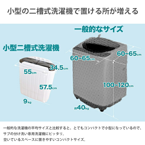 出産祝い サンコー THANKO 「別洗いしま専科」3 ミニ (3.6kg) 別洗い