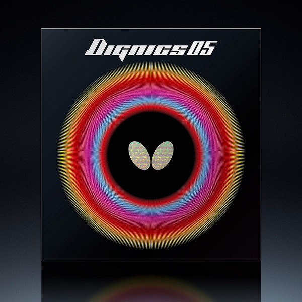 BUTTERFLY - butterfly ディグニクス05 赤・厚（1.9） 楽天市場】バタフライ 卓球 ラバー ディグニクス05 レッド 赤