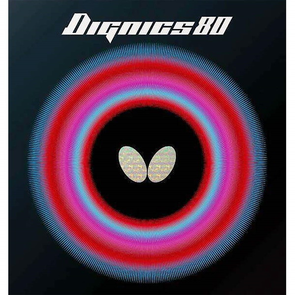Butterfly ディグニクス80 ブラック ブラック ディグニクス80 厚 Butterfly 卓球 ラバー A Price店xの傑出 回転とスピードのバランスをハイレベルで実現 Butterfly ディグニクス80 ブラック ブラック ディグニクス80 厚 Butterfly 卓球 ラバー A Price店xの傑出 回転とスピードのバランスをハイレベルで実現