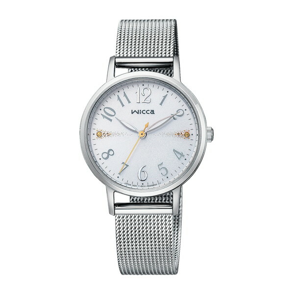 腕時計 時計 CITIZEN シチズン wicca ウィッカ KP5-115-11 ソーラーテック腕時計 レディース ウォッチ 誕生日 新生活 母の日 クリスマス プレゼント ギフト KP511511