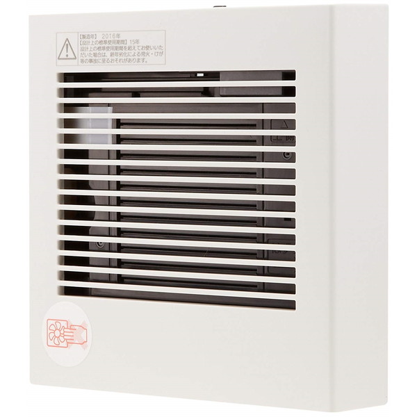 PANASONIC FY-08PDE9D [パイプファン(適用パイプ径φ100m・速結端子付)]