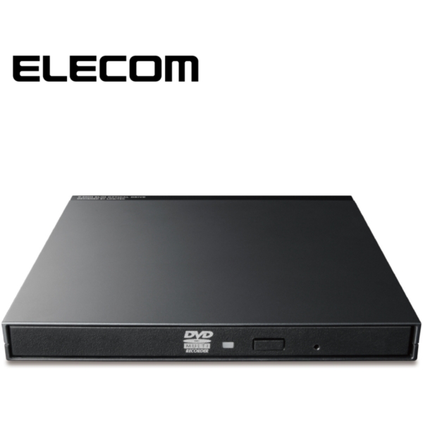 ELECOM LDR-PMK8U2CVBK DVDマルチ ドライブ 当店一番人気 外付け mini-B USB2.0 ブラック ケーブル付き メーカー直送 USB い出のひと時に とびきりのおしゃれを