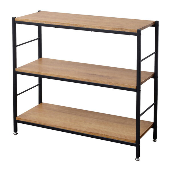 楽天市場】ZAGA 3段ラック 幅900×奥行350×高さ825mm : オフィス家具